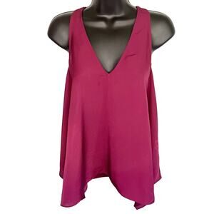 Y2K Guess Flowy Embellished Halter Top Medium